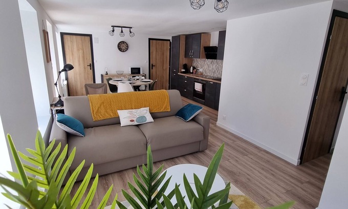 Morvillars Apartment | Résidence Cosy et Moderne