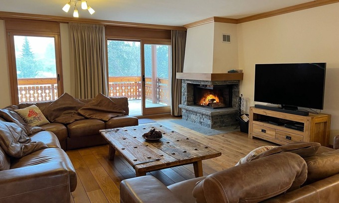 Chermignon Apartment | Résidence Crans-belvédère - Appartement 5