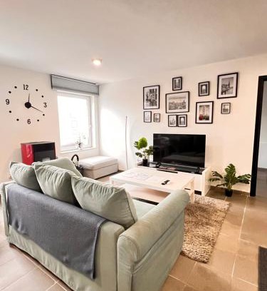 Boussu Apartment | Résidence du moulin 2 B 2 pour 4 personnes