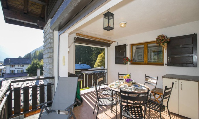 Argentiere Apartment | Résidence Edelweiss 4, Argentière (Chamonix), France
