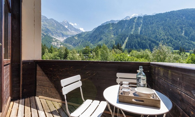 Argentiere Apartment | Résidence Grand Roc - Ancolies 217, Argentière (Chamonix), France