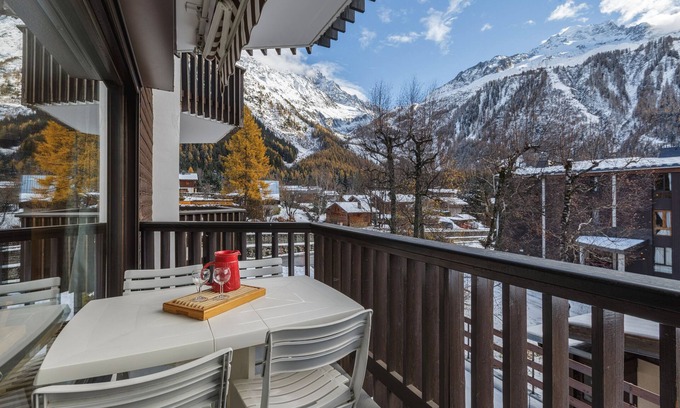 Argentiere Apartment | Résidence Coeur d'Argentière 107, Argentière (Chamonix), France