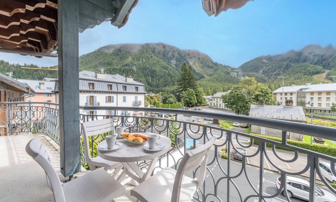 Argentiere Apartment | Résidence Le Cristal - Grands Montets 18, Argentière (Chamonix), France