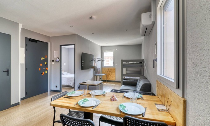 Dompierre-sur-Besbre Apartment | Résidence des Postes 3