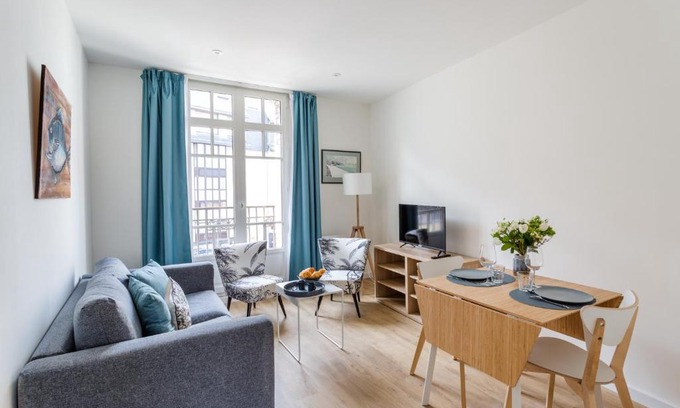 Rocabey - Alsace - Gare Apartment | Résidence Hostin'Malo - Au cœur de Saint Malo