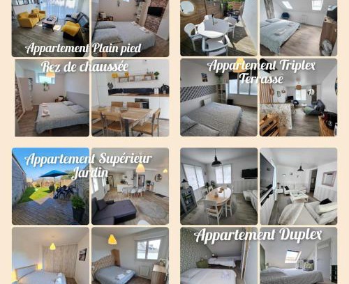 Erquy Apartment | Résidence Ker Ethan 4 Appartements Erquy centre