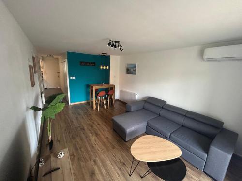 La Jetee Apartment | Résidence Le Soleil Canet Plage , 50m2 climatisé