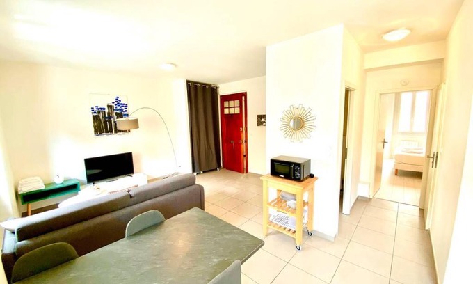 Annemasse Apartment | Résidence Le Terminus 0