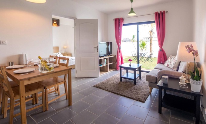 La Gaulette Apartment | Résidence Les Alizés - Frangipaniers