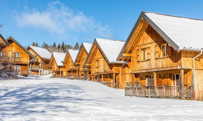 La Feclaz House | Résidence les Chalets du Berger Premium