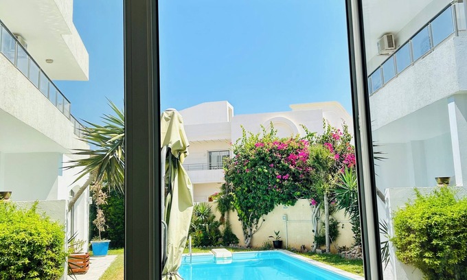 Hergla House | Résidence les jasmins hergla