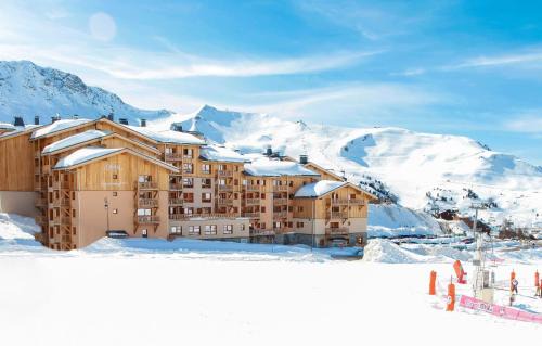 Plagne Villages Resort | Résidence Odalys Front de Neige