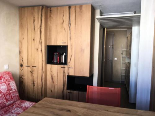 Tignes le Lac Hotel | Résidence Palafour - Petit studio 2 - nord vue montagne MAE-4827