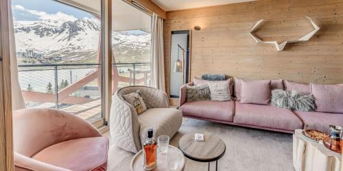 Tignes le Lac Hotel | Résidence Phoenix - 5 Pièces pour 9 Personnes MAE-7991