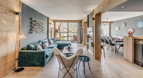 Tignes le Lac Hotel | Résidence Phoenix - 5 pièces 8 personnes PREMIUM 4 MAE-0851