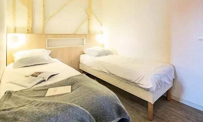 Bergers Apartment | Résidence Pierre & Vacances Les Bergers **** - Studio 4 people - 1 sleeping area - Renovated