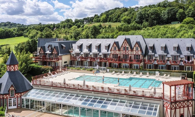 Houlgate House | Résidence Premium & Spa Houlgate - Pierre & Vacances
