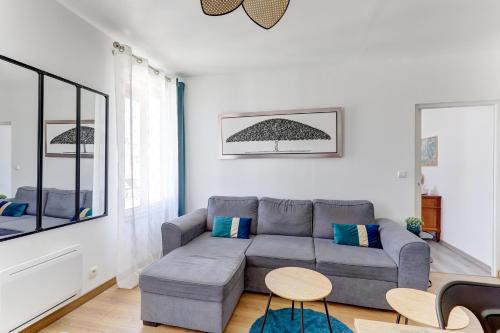 Montlucon Apartment | Rétro bohème - Proche du Centre de Montluçon