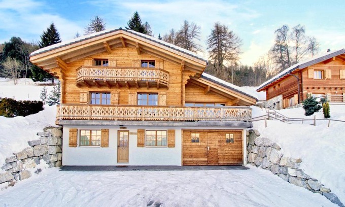 Chalais Ski Chalet | Réveil féerique au cœur des alpes - Vercorin