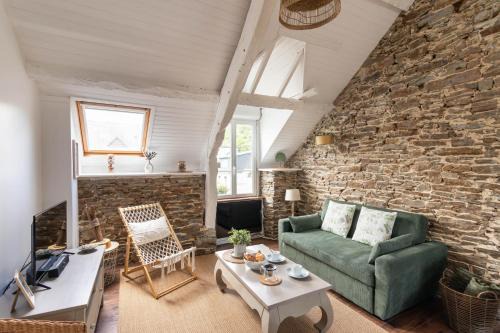Cancale Apartment | Rêve Emeraude - 100m de la Plage