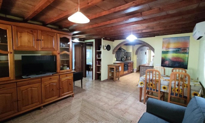 L'Escala Apartment | RÚSTIC AMB PISCINA PRIVADA