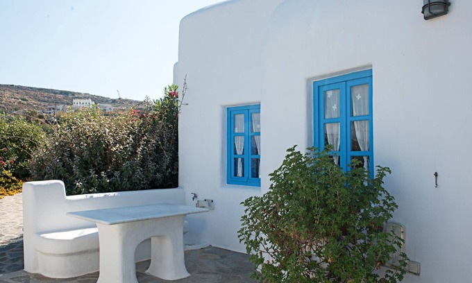 Vivlos Villa | R 1345 Two Bedroom Villa with Sea View | Kleio | V1A
