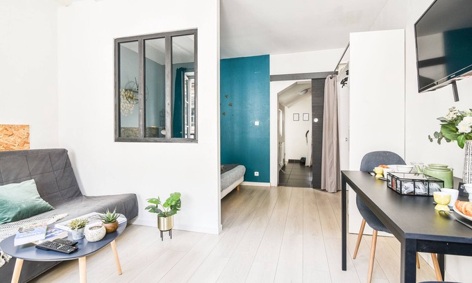 Krutenau Apartment | R Apartments Strasbourg Fenêtresurkrut ideal for couple and family!