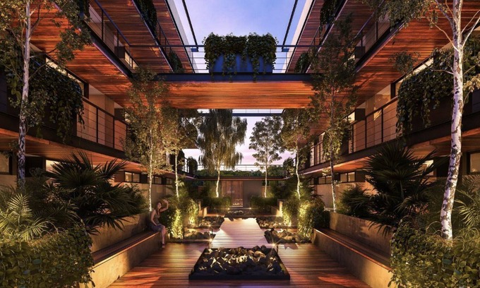 Montecarlo Apartment | R27A Makou Apartments Stylish Stay in Merida (Child and Pet Friendly)