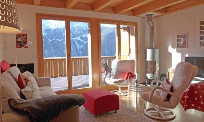 Wengen Apartment | Racer's Retreat Apt.12 by Interhome