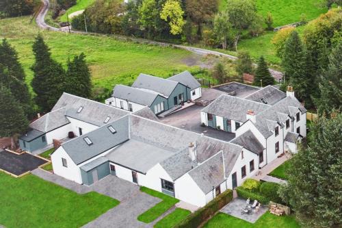 Buchlyvie House | Rachel's Farm luxury escapes with Hots Tubs