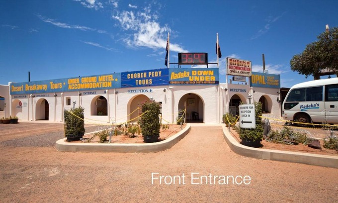 Coober Pedy Hotel | Radeka Downunder Underground Motel