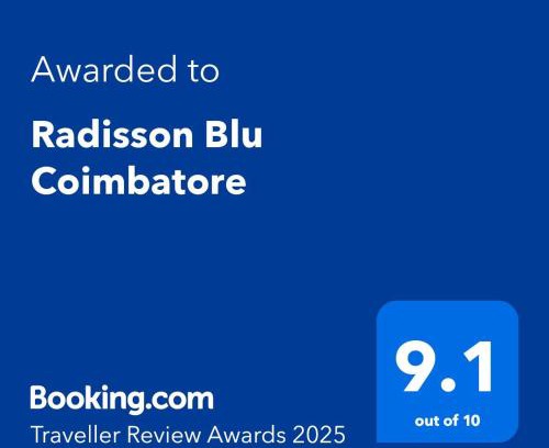 Peelamedu Hotel | Radisson Blu Coimbatore
