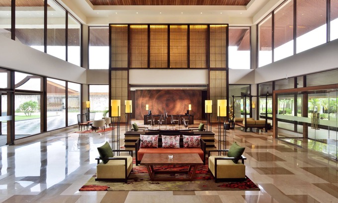 Sangavi Hotel | Radisson Blu Plaza Resort & Convention Centre Karjat