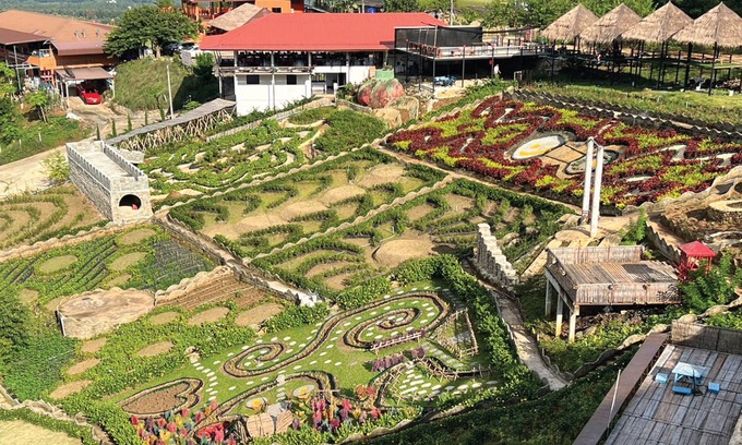 Wiang Tai Resort | Rai Cha Chiw wie