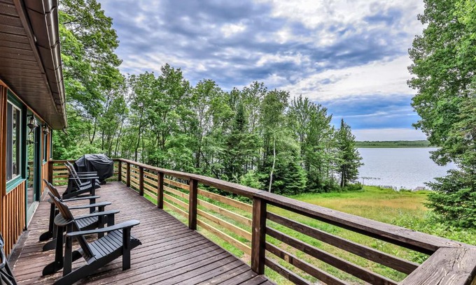 Presque Isle House | Rainbow Lake Adventures