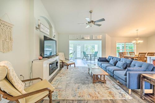 Dunnellon House | Rainbow River Home with Private Kayak Dock