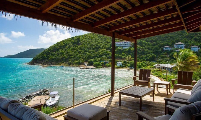 Virgin Gorda Villa | Rainbows End in Leverick Bay by Personal Villas - Near Beach for Great Snorkelin