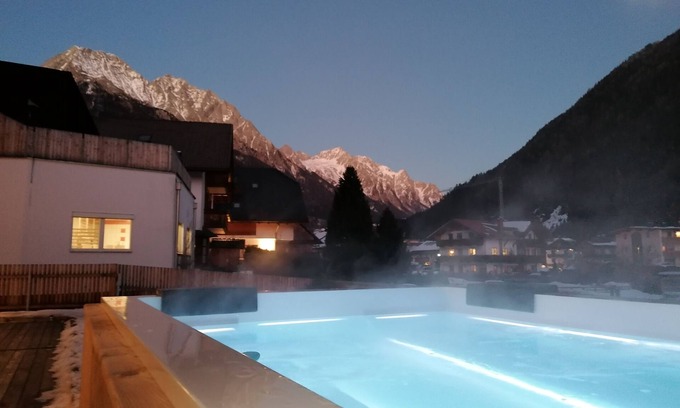 Anterselva Apartment | Rainer Luxury Apart. Zwei Schlafzimmer Zwei Bäder