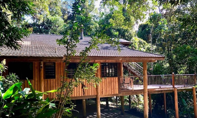Kuranda Ski Chalet | Rainforest Chalet Unforgettable Tropical Retreat