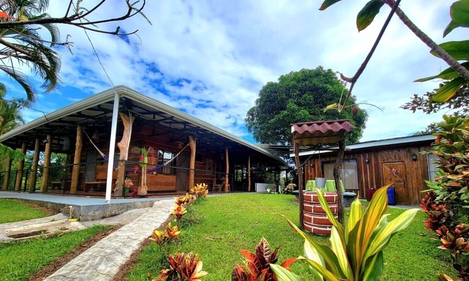 Chilamate House | Rainforest House awaits adventure seekers and nature enthusiasts.