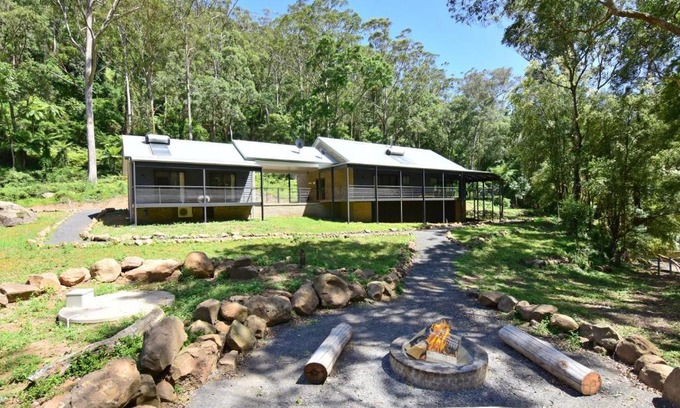 Upper Kangaroo River House | Rainforest River Studio Kangaroo Valley