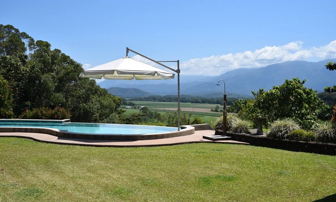 Bamboo House | Rainforest views 3 bed, 2 bath. Whole of house or per room B&B accommodation.