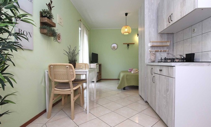 Rovinj Apartment | RAJCI Studio with terrace