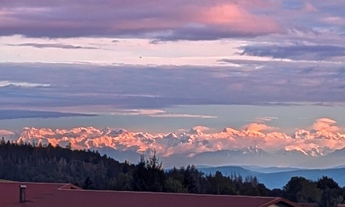 Niedergebisbach Apartment | Ralfs Alpenblick - Apartment with 58sqm - in a quiet location