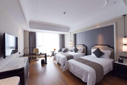 Ouhai District Hotel | Ramada Plaza by Wyndham Wenzhou