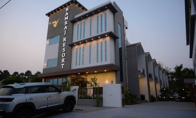 Kanyakumari Hotel | Ramraj Resorts Kanyakumari