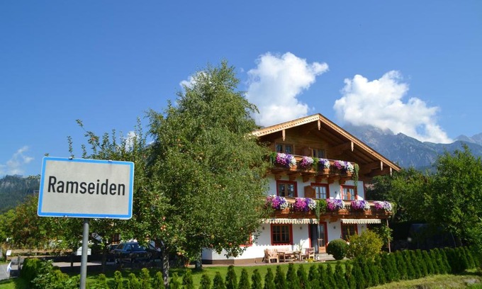 Saalfelden am Steinernen Meer Apartment | Ramseiderhof