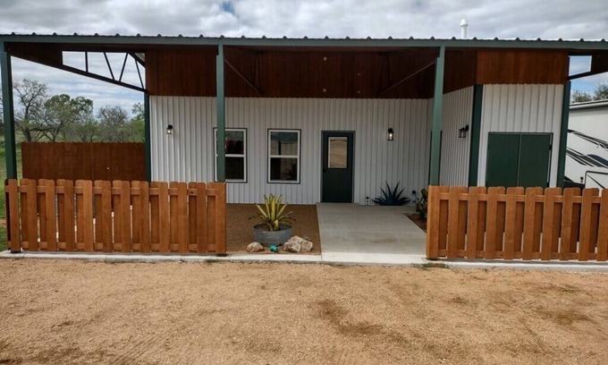Llano Cabin | Ranch Hand Cabin in Llano Texas