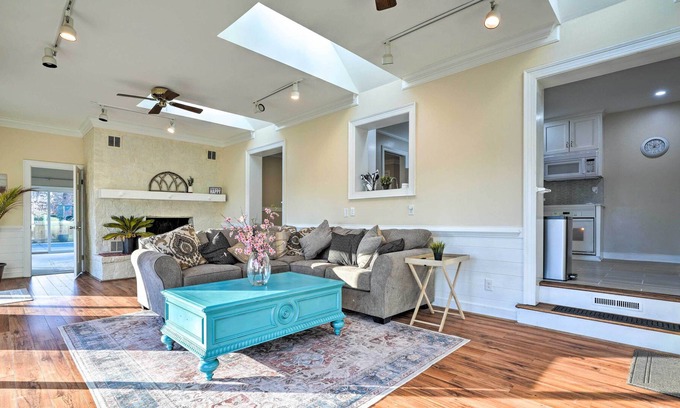 Midlothian House | Ranch-Style House w/ Pool, Deck & Fire Pit!