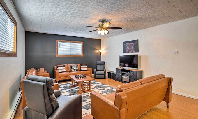 Medora Condo | 'Ranch Suite' Condo < 1 Mi to National Park